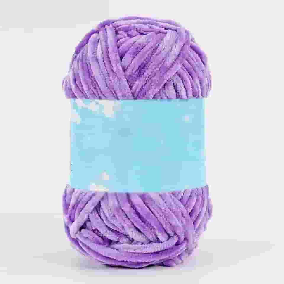 Fio de Chenille Macio Super Grosso para Crochê Tecelagem Tricô Artesanato Projetos DIY Amigurumi Mantas Bebês Roupas Cachecóis Camas Pets