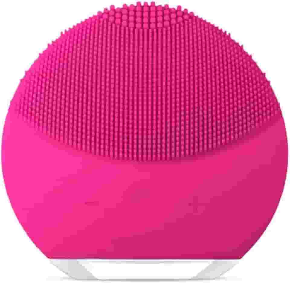 Esponja Elétrica Forever Massagem Fácil Limpeza Rosto Recarregável