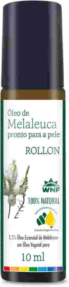 Roll On Óleo De Melaleuca Pronto para Pele 10ml
