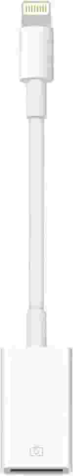 Adaptador de câmera Lightning para USB, adaptador de cabo Lightning fêmea USB OTG para iPhone selecionado, modelos iPad, câmera de conexão, leitor de cartão mouse teclado