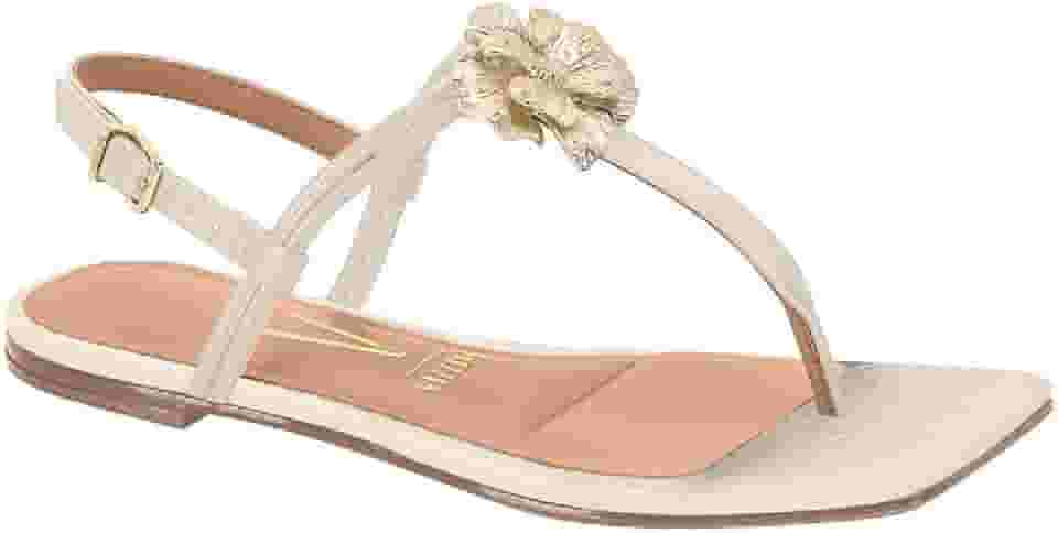 Sandalia Vizzano Rasteirinha Ref 6513.101.28738.35312 Branco 039