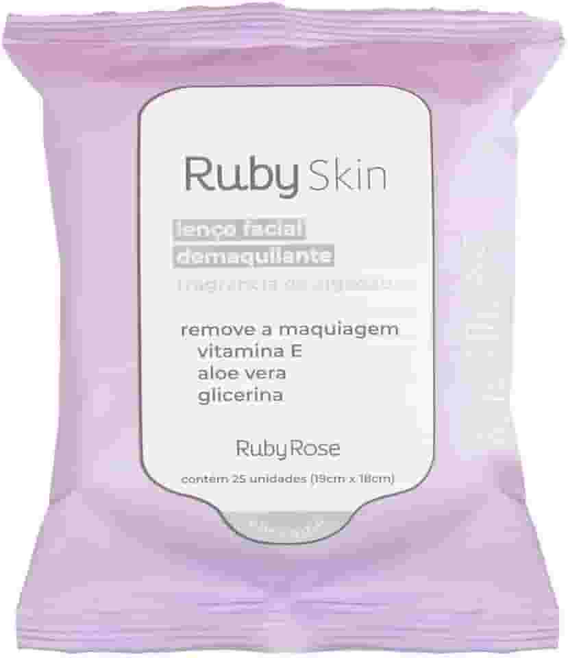 Lenço Demaquilante Basics HB203 Ruby Rose