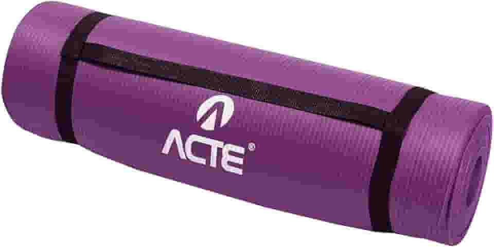 Acte, Tapete Comfort de Yoga Macio T54-RX - Roxo