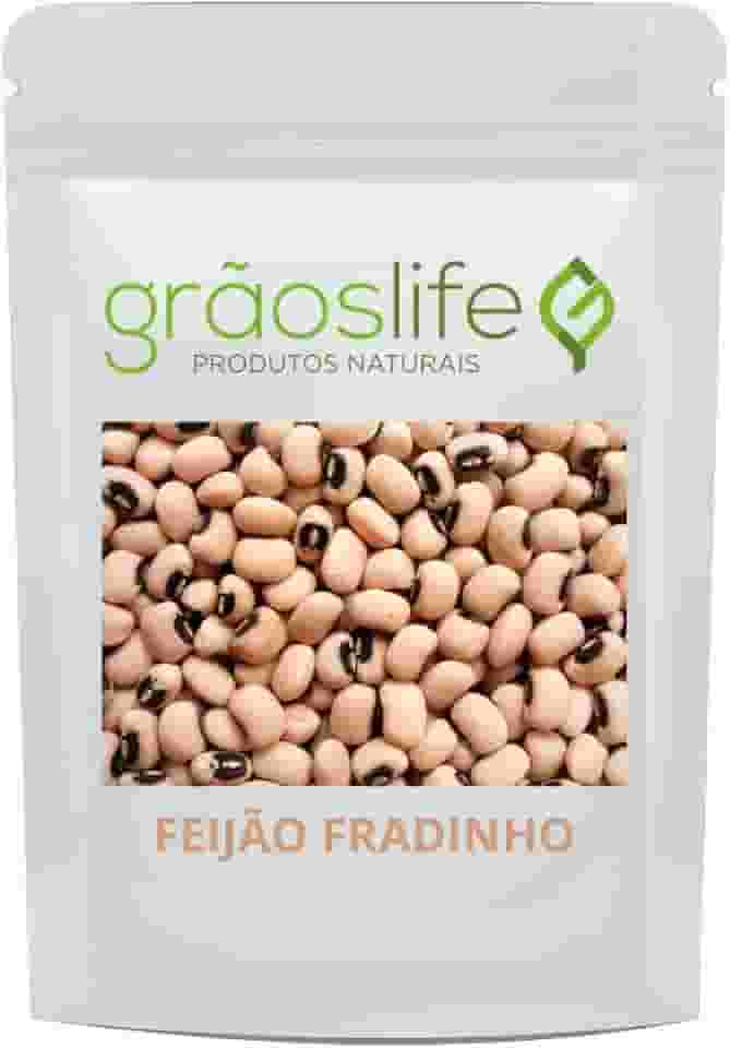 Feijão Fradinho 500gr - Grãos Life