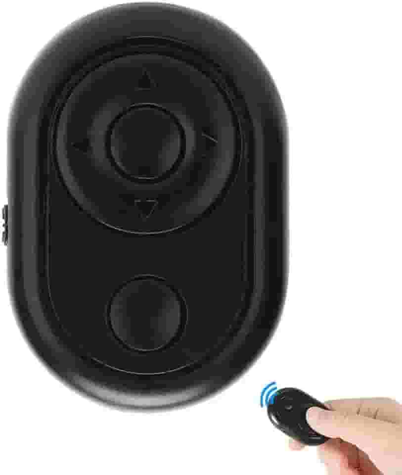 Controle Remoto Bluetooth Passa Páginas Tira Fotos Para Celular Android