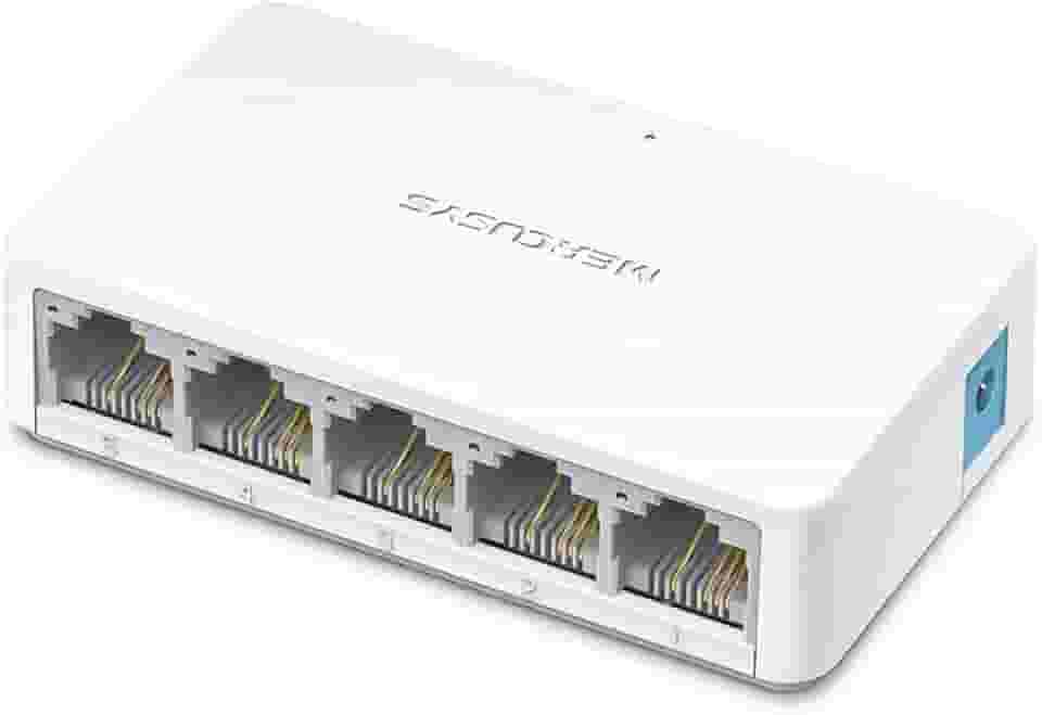 Switch de Mesa Mercusys MS105, 5 Portas, 10/100Mbps