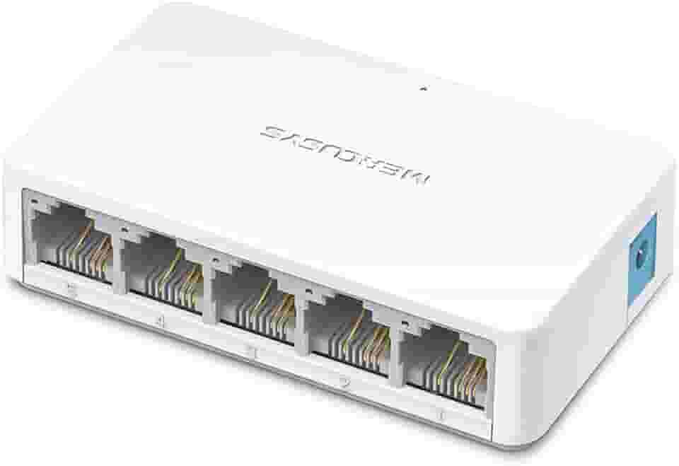 Switch de Mesa Mercusys MS105, 5 Portas, 10/100Mbps