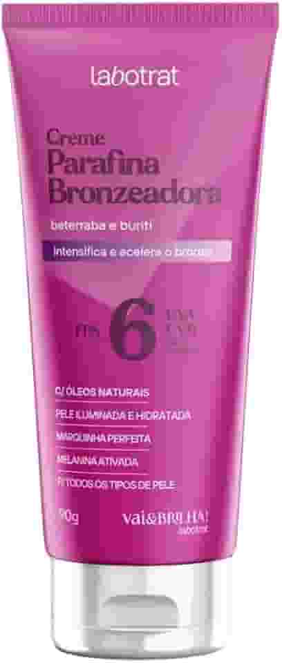 LABOTRAT PARAFINA BRONZE BETERRABA BURITI FPS6 90G