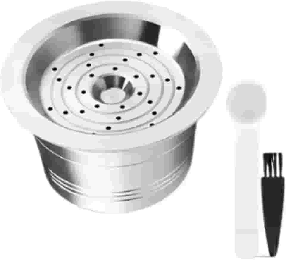 Capsula para Café Recarregável Reutilizável Inox para maquina Popplus, Lov, Mimo, Modo, Touch