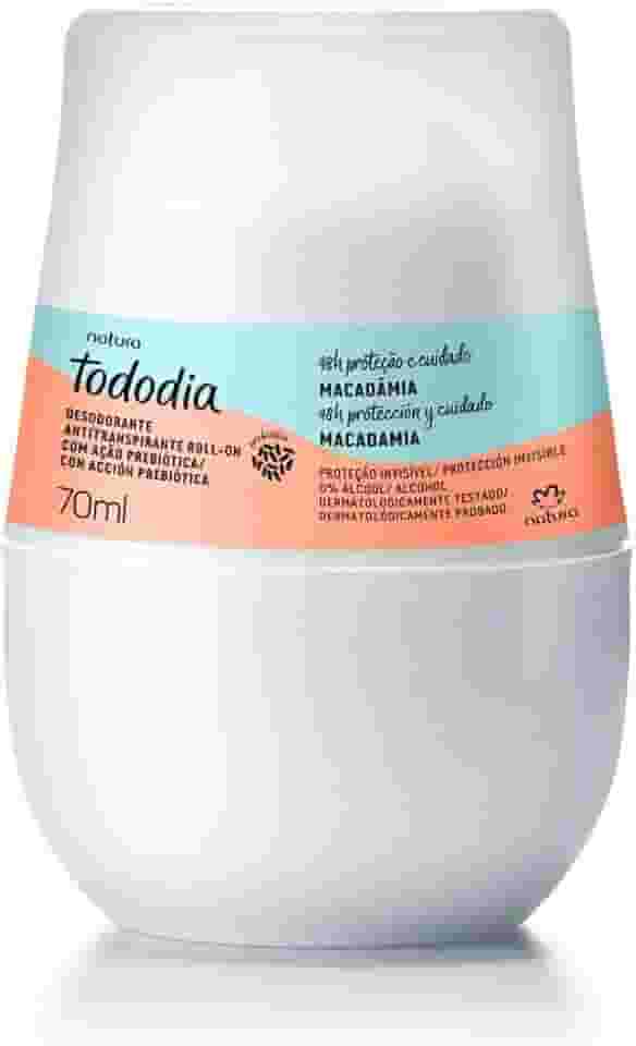 NATURA TODODIA DESODORANTE ROLLON MACADAMIA ANTIMANCHA 70ml
