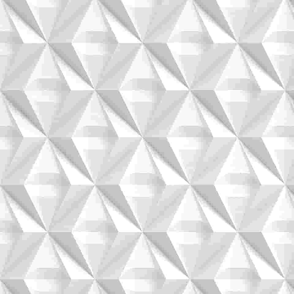 Papel de Parede Adesivo Autocolante Vinílico Efeito 3D Triangulo Decoração Quarto Sala Escritório 3 Metros