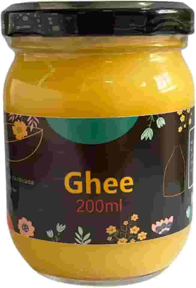 Ghe, Manteiga Clarificada, Sem Lactose e Conservantes