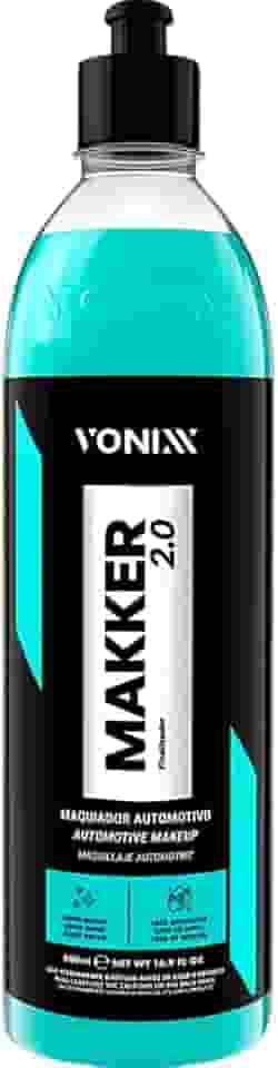 Makker 2.0 Vonixx Cera Cobre Riscos E Queimados Da Pintura Carro