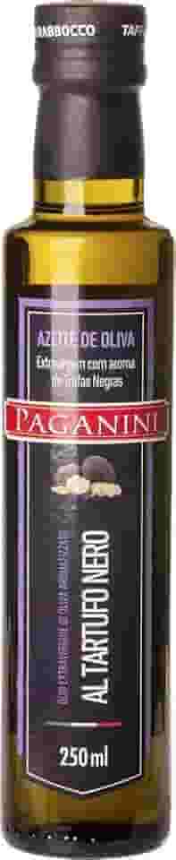 Azeite Italiano Al Tartuf Ner Extra Virgem Paganini 250ml