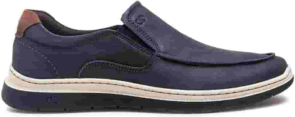 Sapatênis Democrata Casual Easy Leave 245201 Azul navy