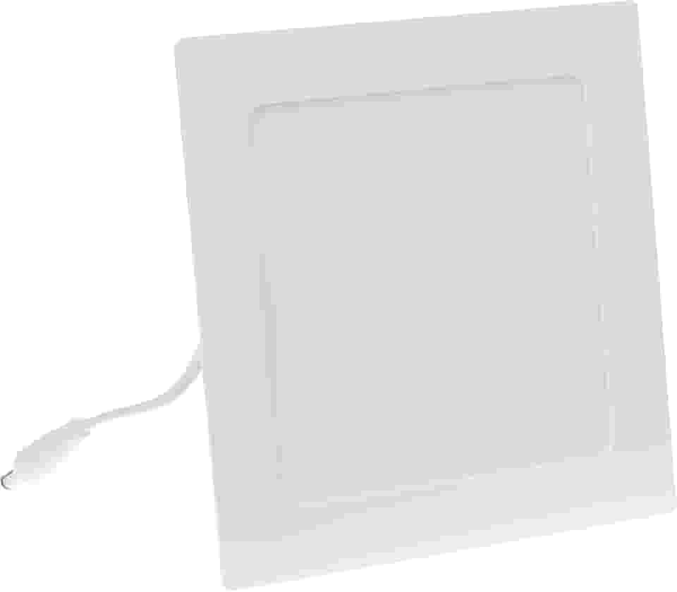 Luminária LED 12w 6500k Elgin Quadrada de Embutir Bivolt Luz Branca Fria