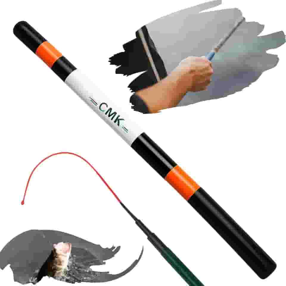 Vara de Pesca Telescópica Premium, 3 Metros, Ponta Fina, Ideal para Pesca Leve e Iniciantes