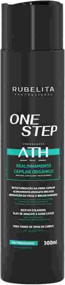 Escova Progressiva Organica One Step 300ml Tec. Ath Rubelita