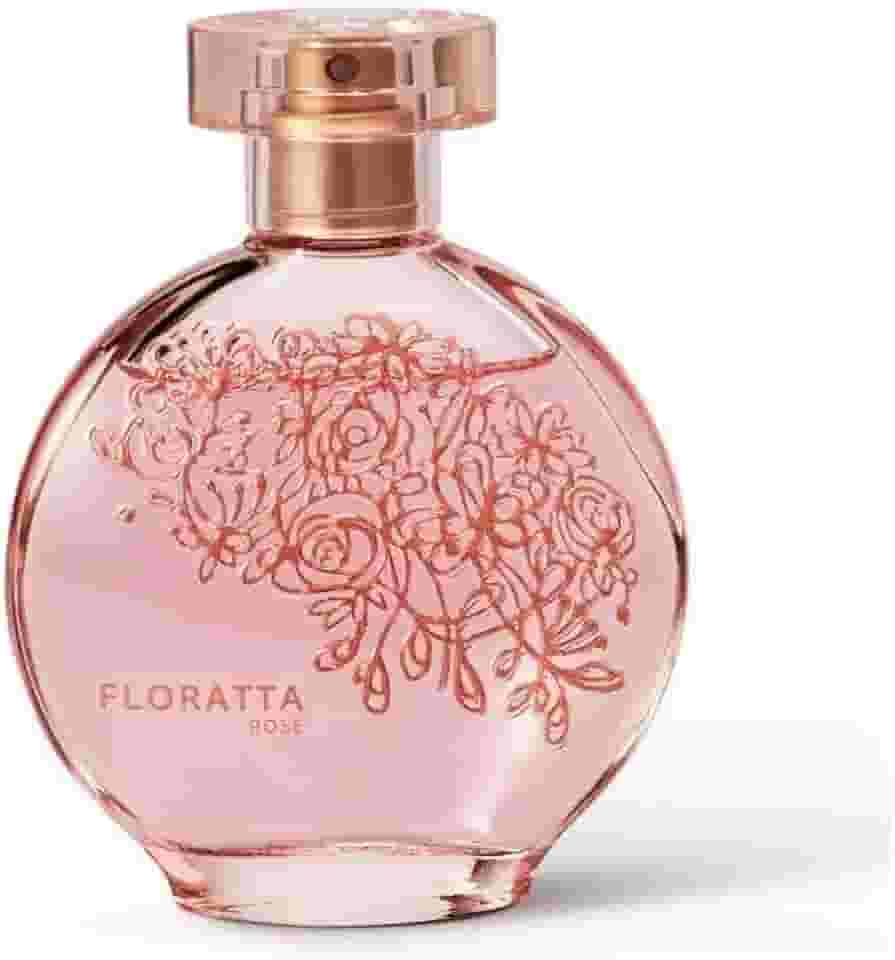 O BOTICÁRIO FLORATTA ROSÉ DESODORANTE COLÔNIA 75ml