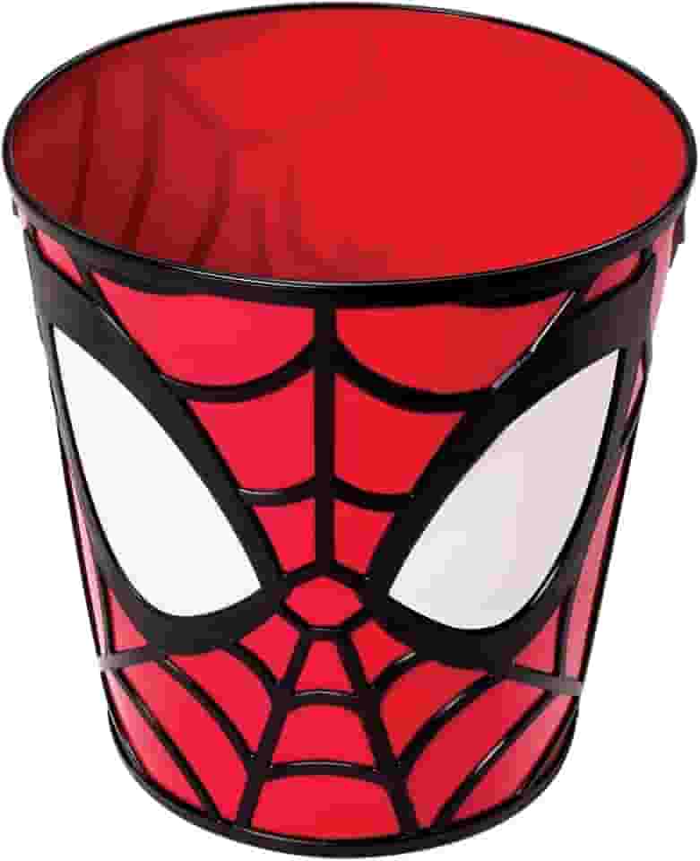 Balde De Plástico Para Pipoca 3D Homem-Aranha 2 L Plasútil