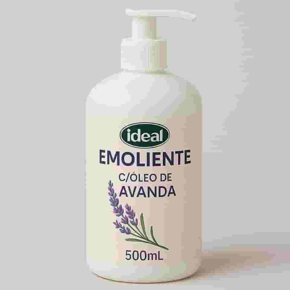 Emoliente C/Óleo De Lavanda 500Ml -Ideal