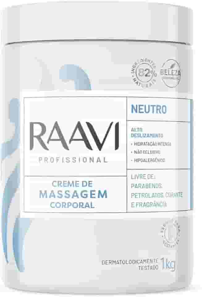 Raavi Creme Massagem Neutro 1Kg