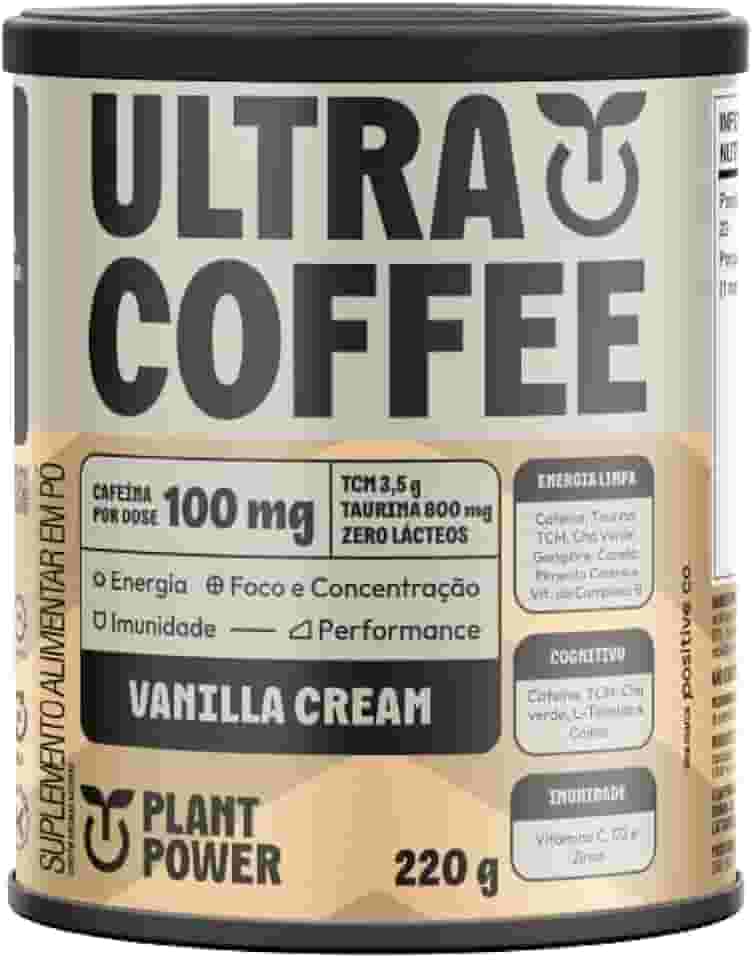 Ultracoffee sabor Vanilla Cream - Lata 220g