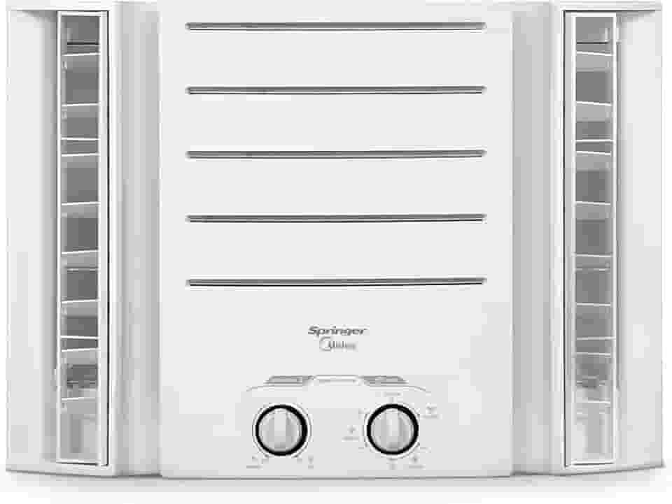 Ar Condicionado de Janela Mecânico, Springer, Branco, 7.500 BTU/h Frio, 110v, Midea