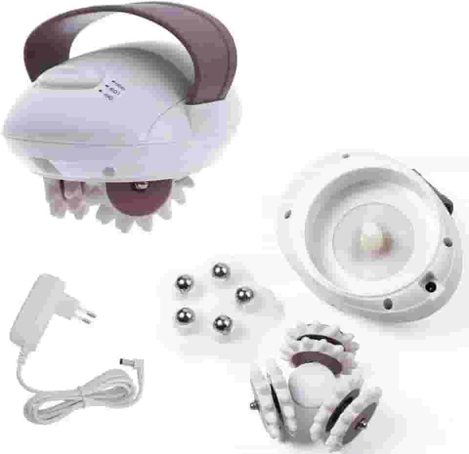 APARELHO DE MASSAGEM ANTI CELULITE MASSAGEADOR ELETRICO ABDOMINAL PERNAS BRAÇOS COSTAS CINTURA DRENAGEM BIVOLT