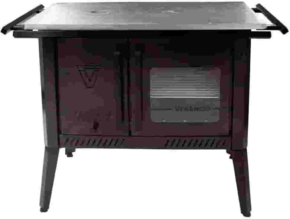 Fogão a Lenha Venâncio Número Um Sem Tampa Chapa de Ferro Fundido