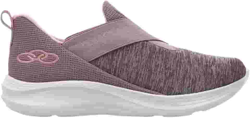 Tênis Feminino Esportivo Dia a Dia Corrida Caminhada Treino Evasense Calce Fácil Running Olympikus Easy 3