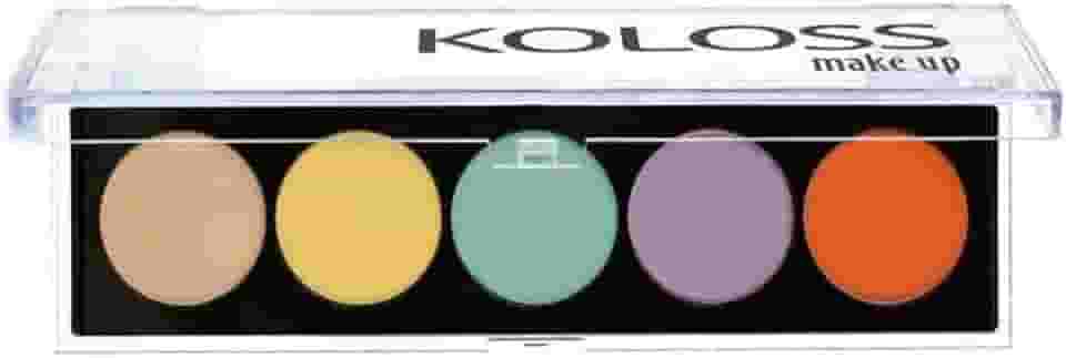Koloss Paleta De Corretivo Camuflagem 01 Inacreditável