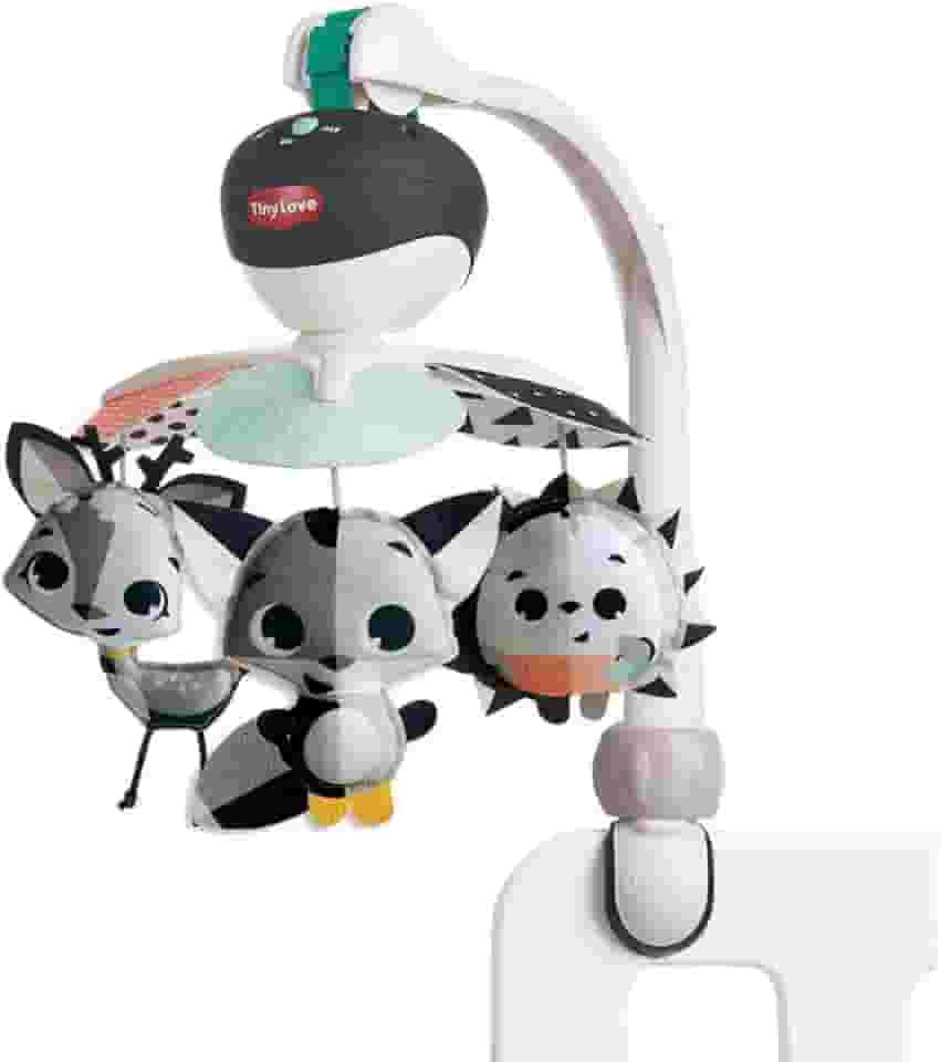 Tiny Love, Móbile para Berço e Carrinho Take Along, Magical Tales