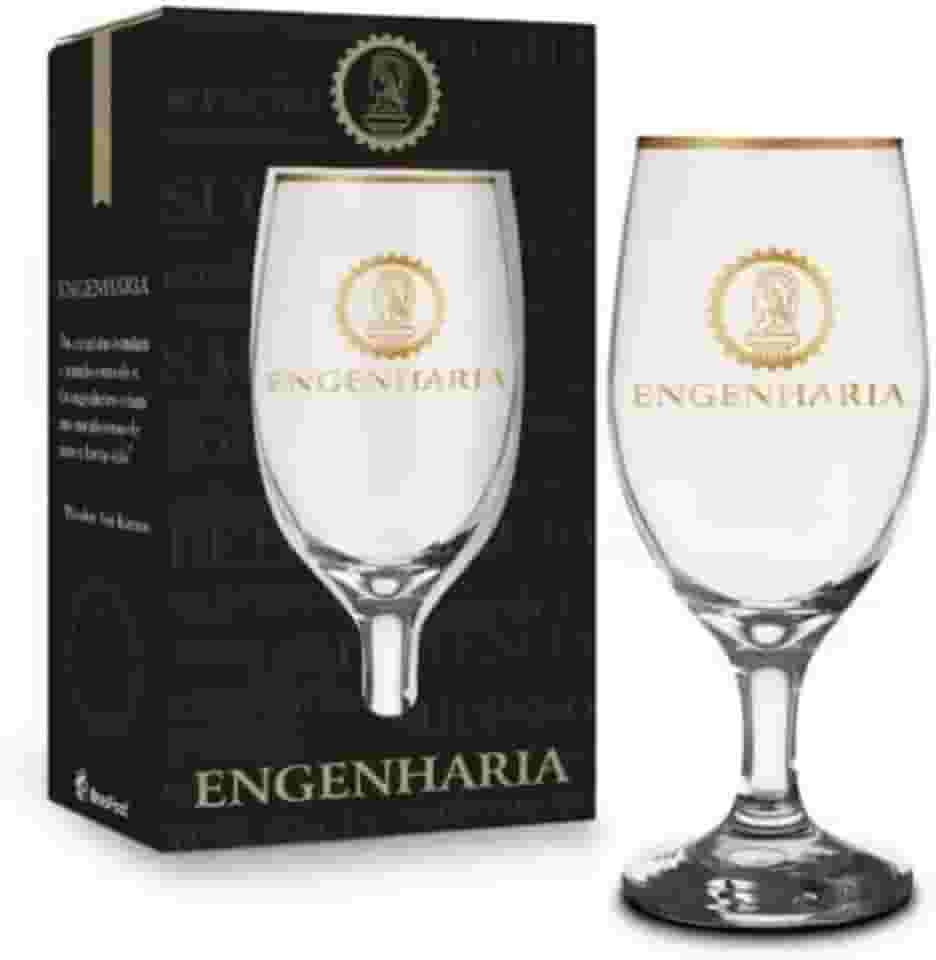 Taça Windsor Curso Engenharia Presente Formatura Engenheiro