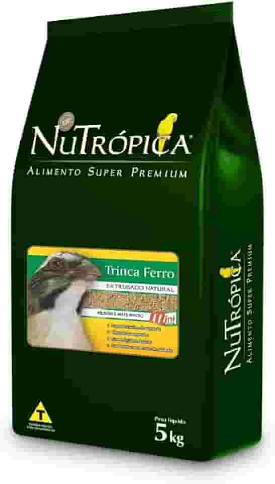 Ração Para Trinca Ferro Natural Mini Bits 5kg Nutrópica