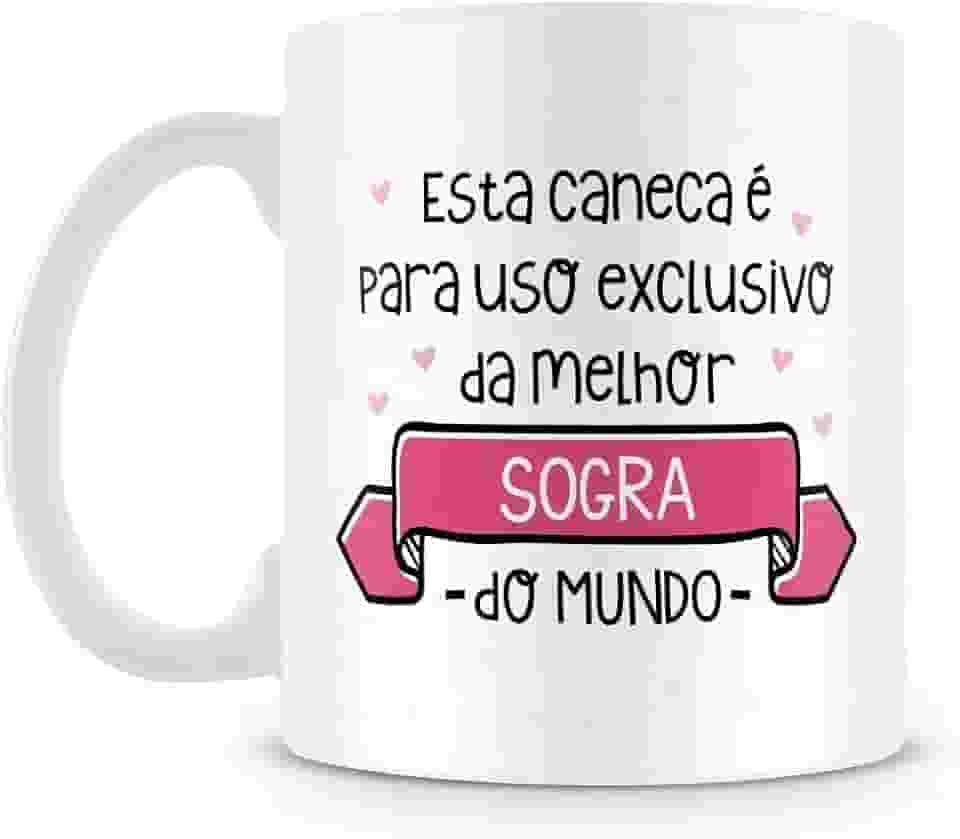 Caneca Uso Exclusivo da Sogra (Com Foto)