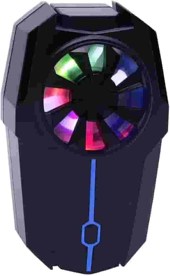 Cooler Refrigerador Para Celular | Resfriador ABS+PC+Silicone 83×50×38 mm – Leve, Potente, Estilo e Desempenho