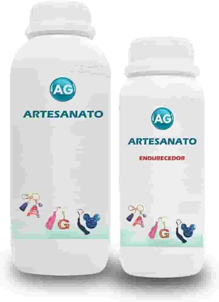 Resina Epóxi AG - Para Artesanato 750g