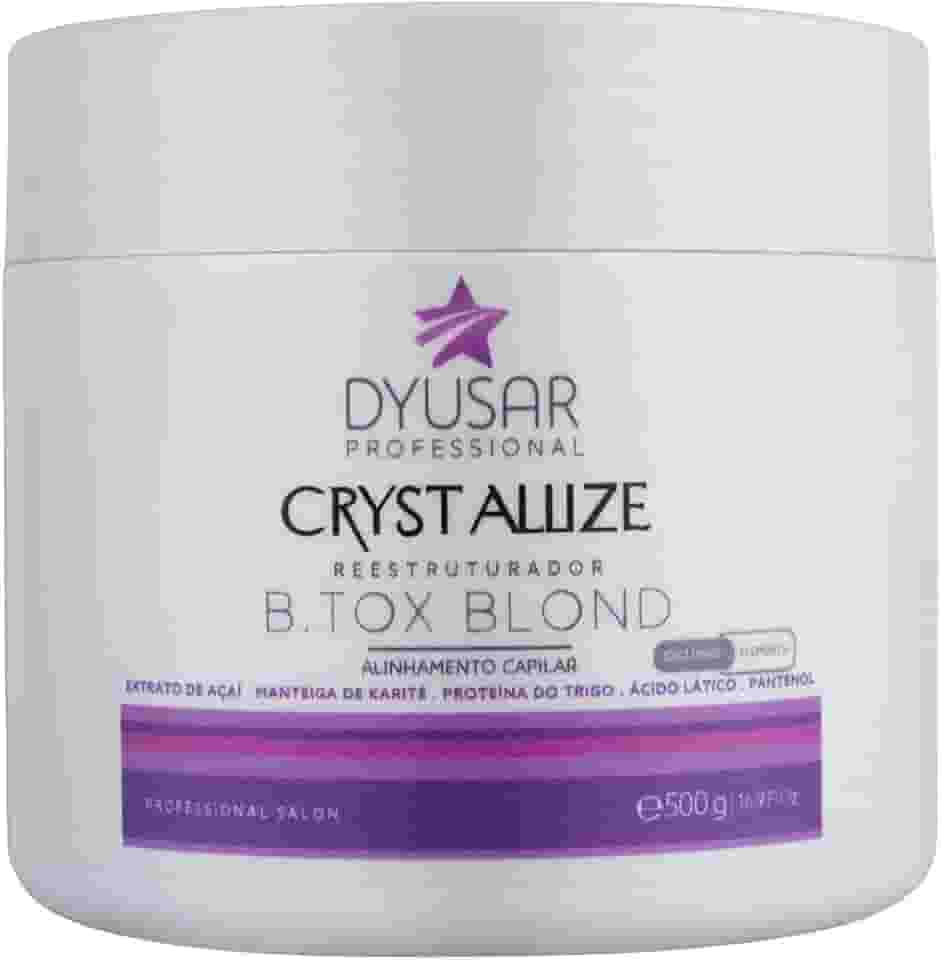 B.Tox De Cristal Matizador 500ml Dyusar Cosméticos