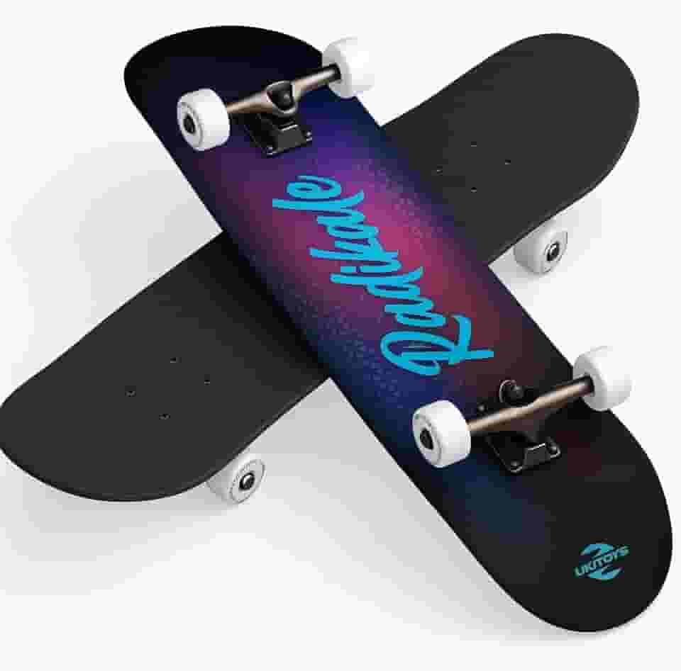 Skate Completo Montado Para Crianças E Adultos Até 70kg Envio 24h