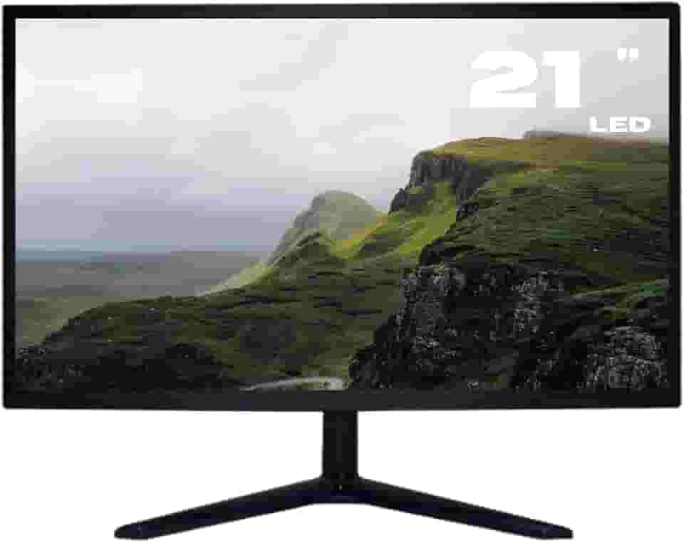 Monitor BRX 21" LED 75hz HDMI VGA Preto