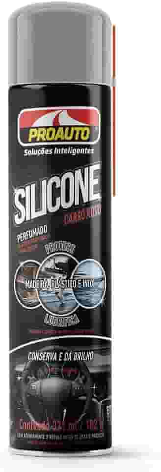 Proauto Silicone Multiuso Carro Novo 321 ml