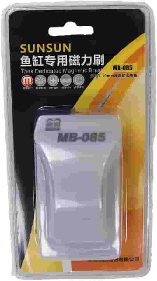 Limpador Magnetico Flutuante Sun Sun Mb-085 88mm Sunsun Para Peixes