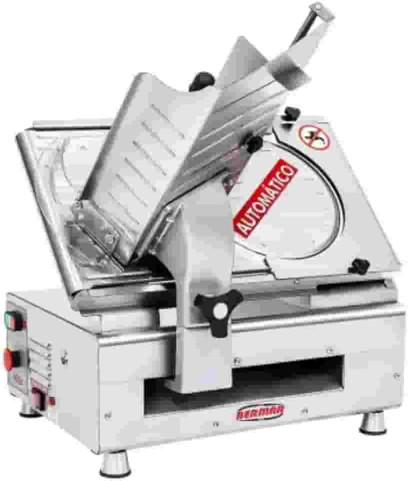 Cortador De Frios Automático Lâmina 300 mm Inox Bermar Bm18