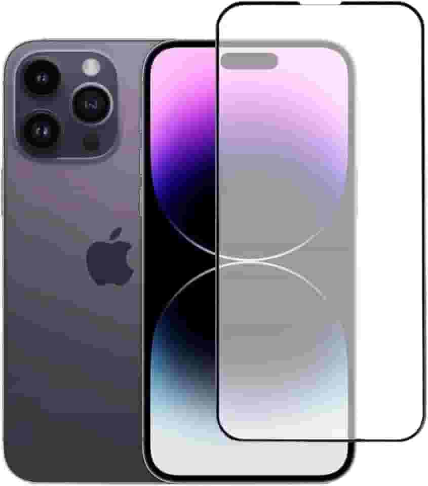 Película De Vidro 3D Tela Toda Para iPhone (iPhone 14 Pro Max / 14 Plus)