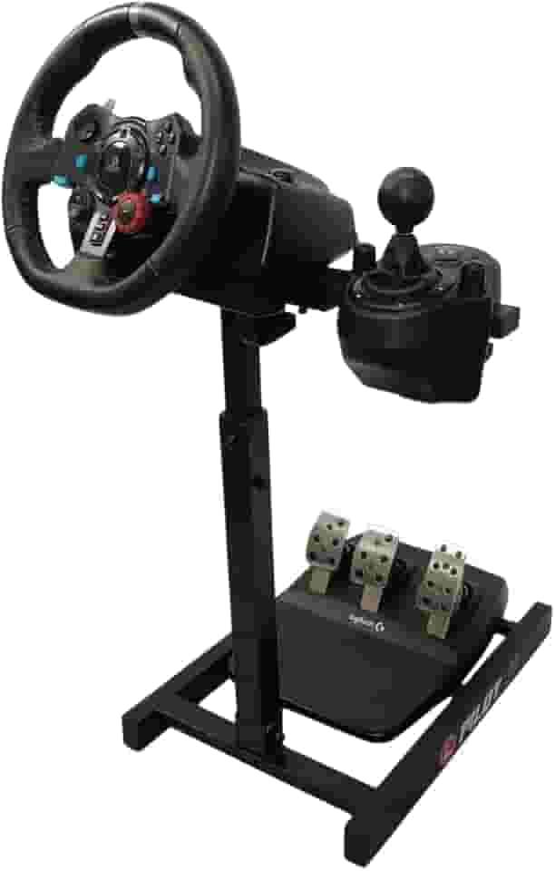 LimaRace Suporte Para Volantes Pilot J1 USB Preto - PC, PS3, PS4, XBOX 360, ONE