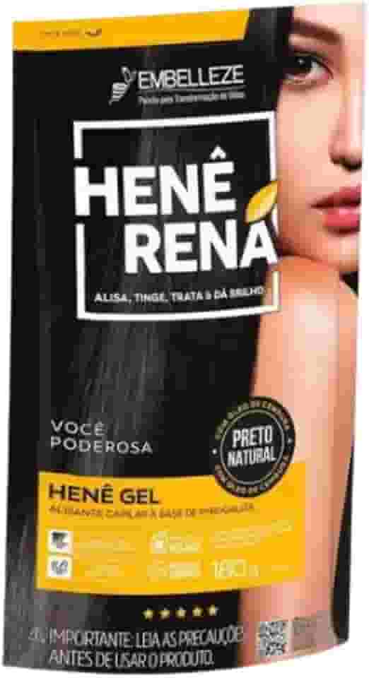 EMBELLEZE RENA PRETO NATURAL 70G 07539