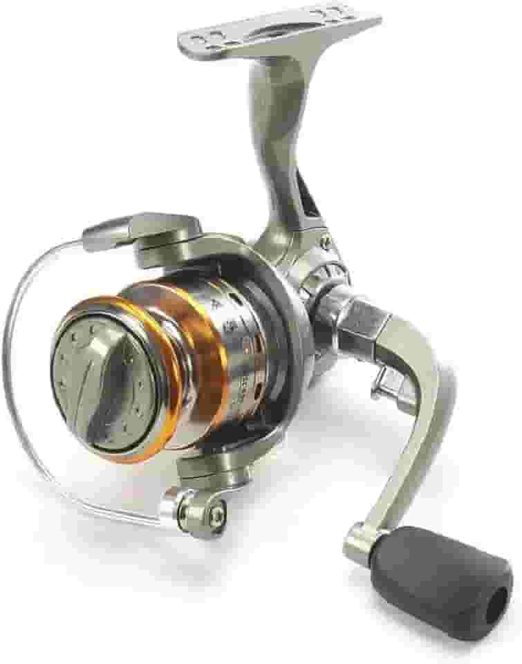 Pesca Brasil, Molinete Orbital 2000 3+1 Rolamentos Ambidestro, Alto Poder de Lubrificação, Excelente Sistema Anti Reverso, Pinhão Confeccionado em Latão Maciço