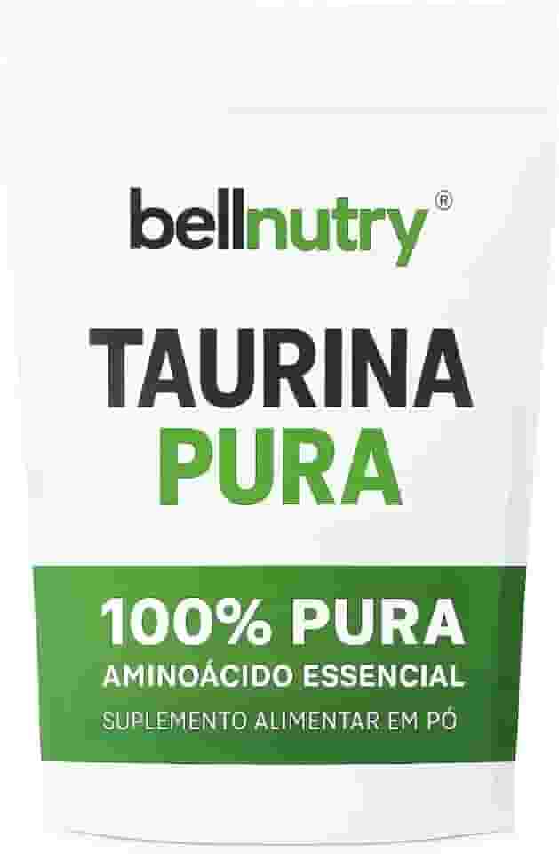 Taurina Pura com Laudo 500g - bellnutry