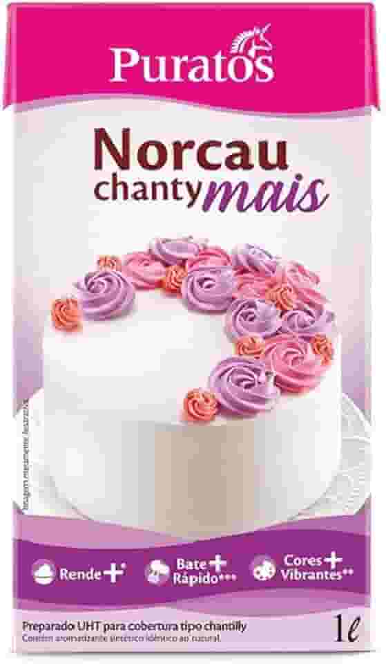 Chantilly Norcau Chanty Mais 1L - Puratos